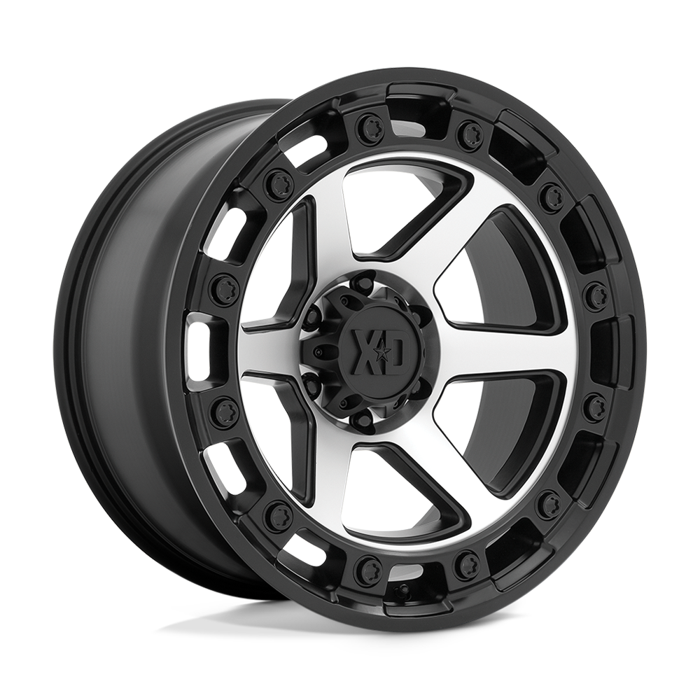 XD XD862 RAID Satin
Machined | 20x10 -18 106.10 (6x139.7)
