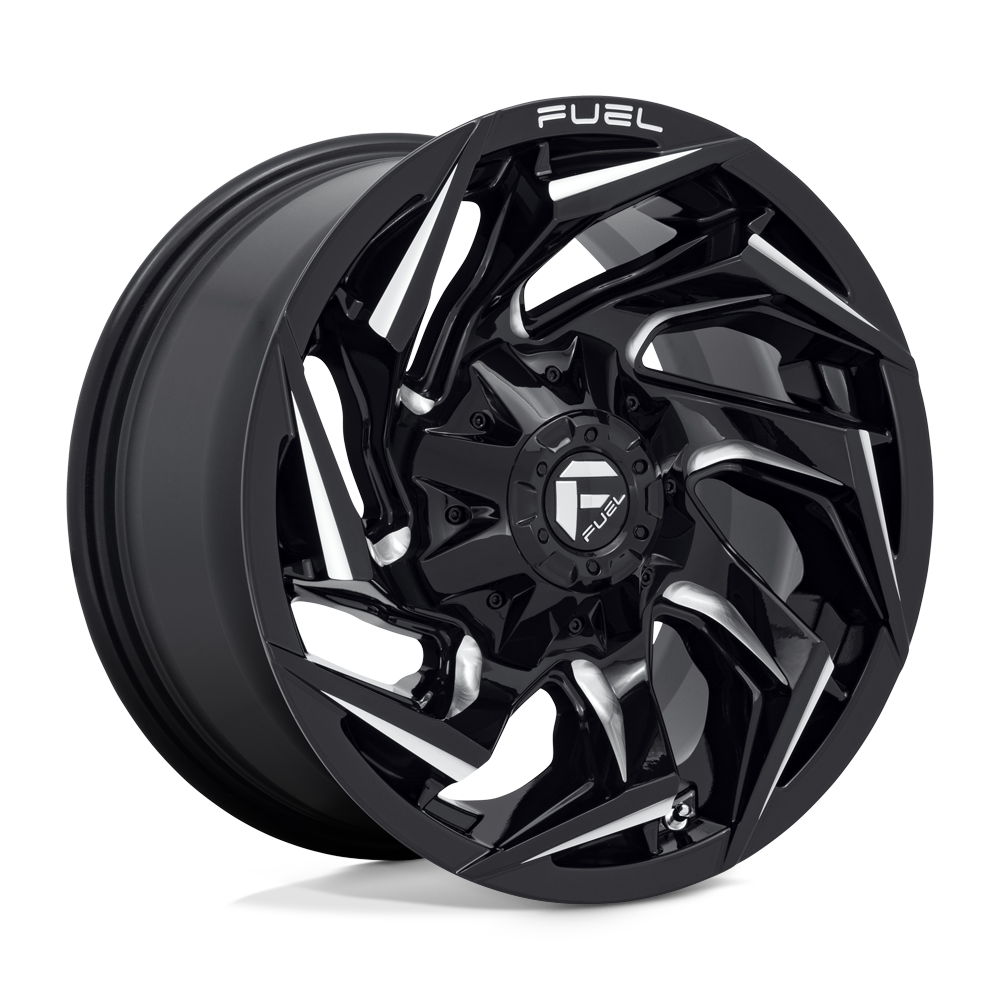 FUEL D753 REACTION Gloss
Milled | 20x10 -18 106.10 (6x135/6x139.7)