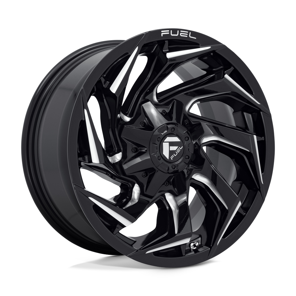 FUEL D753 REACTION Gloss
Milled | 18x9 1 106.10 (6x135/6x139.7)