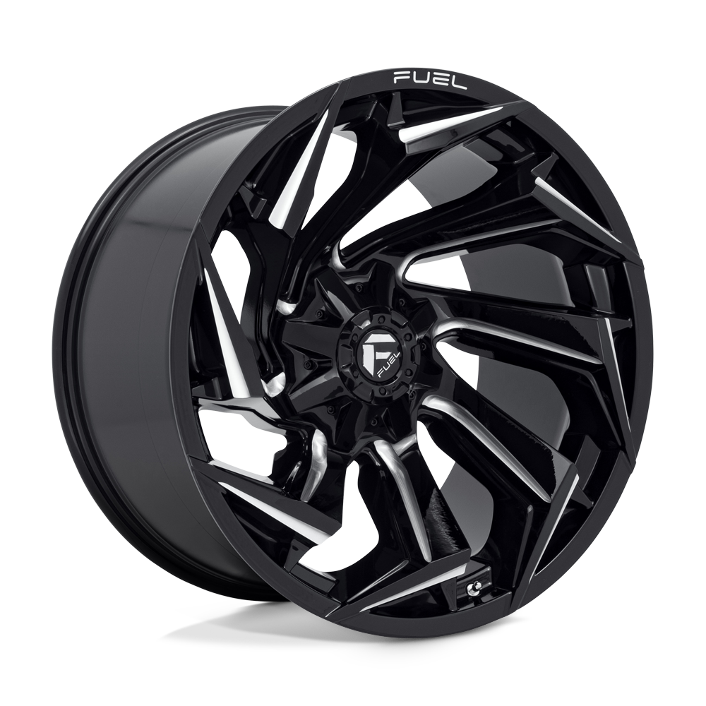 FUEL D753 REACTION Gloss
Milled | 22x12 -44 125.10 (8x170)