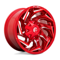 FUEL D754 REACTION Milled | 22x10 -18 125.10 (8x170)