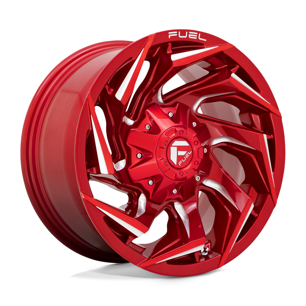 FUEL D754 REACTION Milled | 24x12 -44 124.20 (8x180)