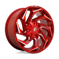 FUEL D754 REACTION Milled | 20x9 20 124.20 (8x180)