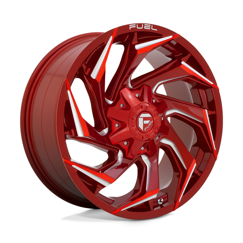 FUEL D754 REACTION Milled | 20x9 20 124.20 (8x180)