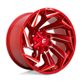 FUEL D754 REACTION Milled | 22x12 -44 125.10 (8x170)