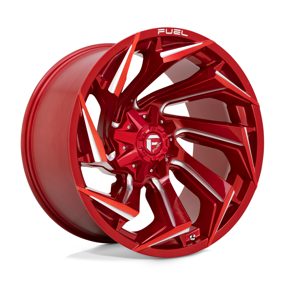 FUEL D754 REACTION Milled | 22x12 -44 125.10 (8x170)