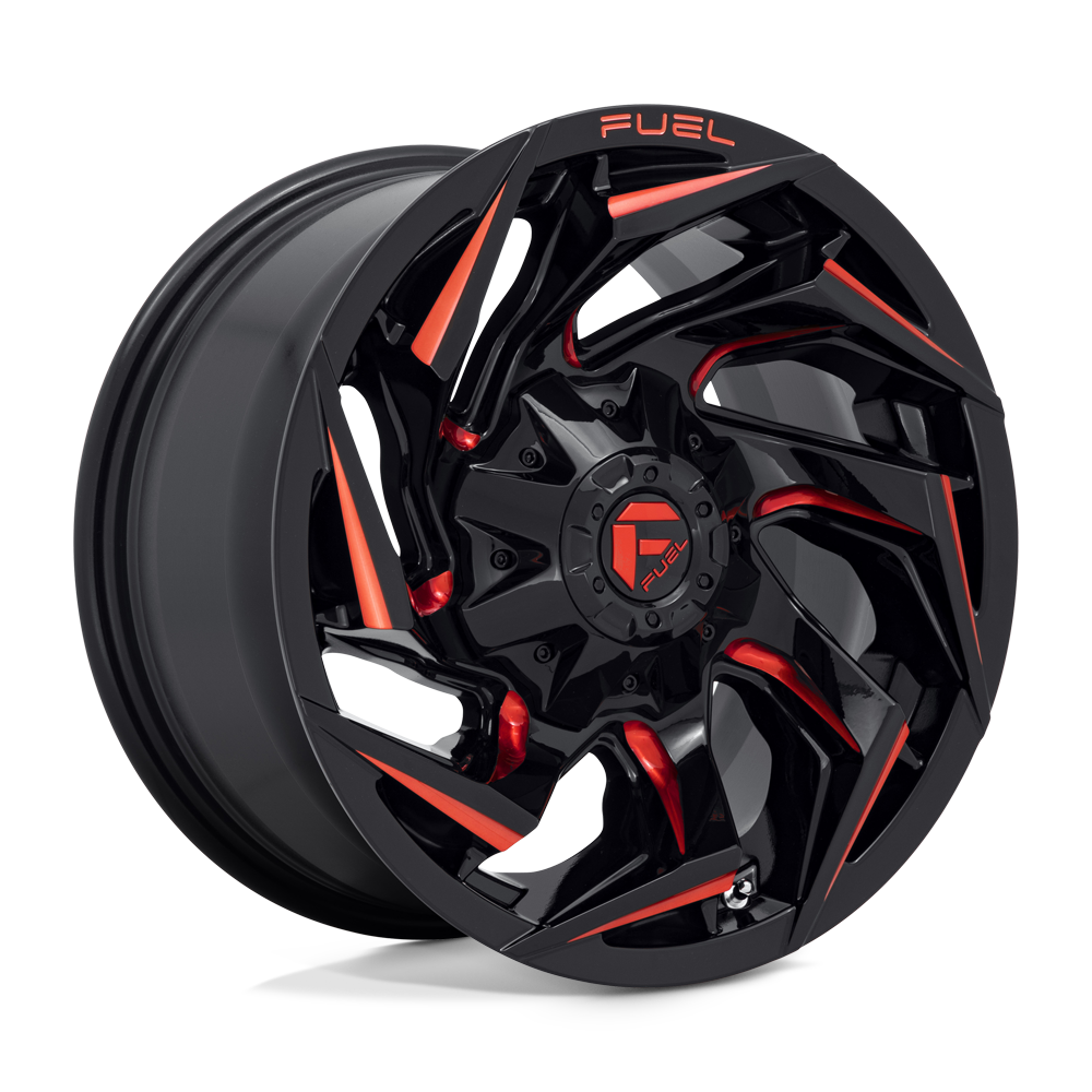 FUEL D755 REACTION Gloss
Milled | 20x10 -18 125.10 (8x165.1)