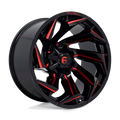 FUEL D755 REACTION Gloss
Milled | 22x12 -44 125.10 (8x165.1)