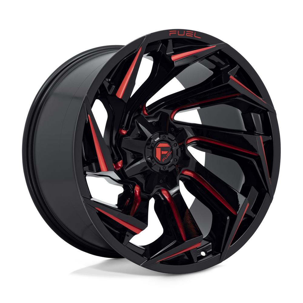 FUEL D755 REACTION Gloss
Milled | 22x12 -44 125.10 (8x165.1)