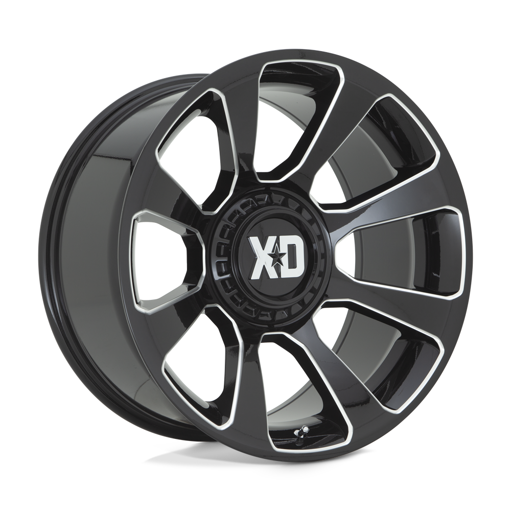 XD XD854 REACTOR Gloss
Milled | 20x9 0 106.10 (6x135/6x139.7)