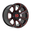 XD XD854 REACTOR Gloss
Milled | 20x9 18 106.10 (6x135/6x139.7)