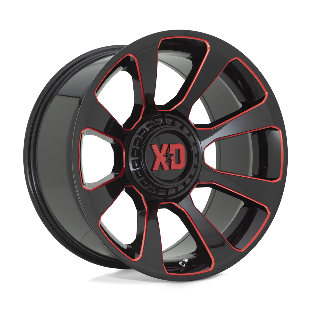 XD XD854 REACTOR Gloss
Milled | 20x10 -18 106.10 (6x135/6x139.7)