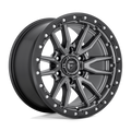 FUEL D680 REBEL Matte | 22x9 20 106.10 (6x139.7)