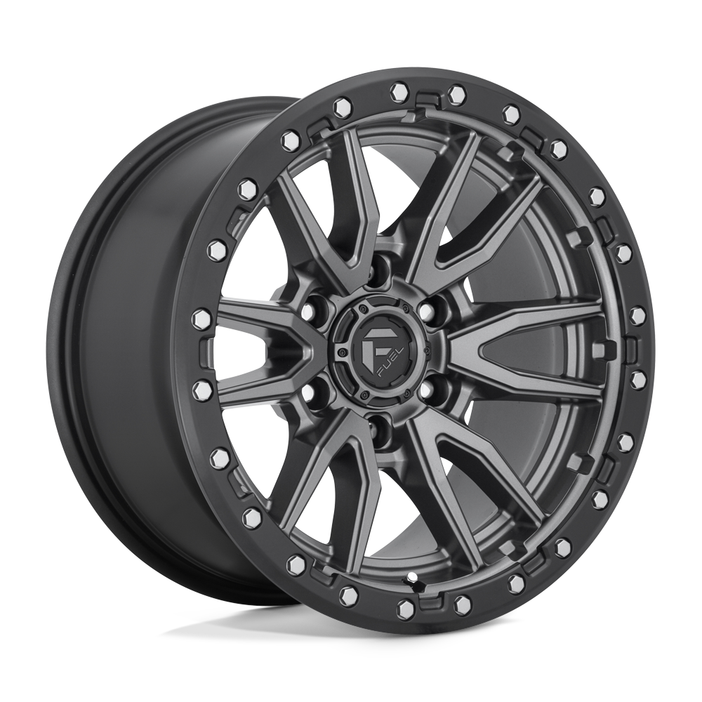 FUEL D680 REBEL Matte | 17x9 1 87.10 (6x135)