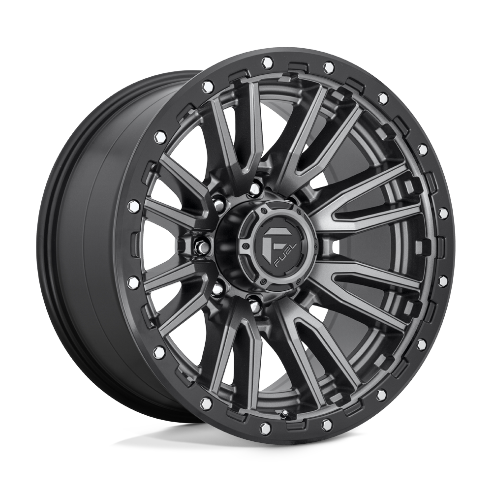 FUEL D680 REBEL Matte | 20x10 -18 125.10 (8x170)