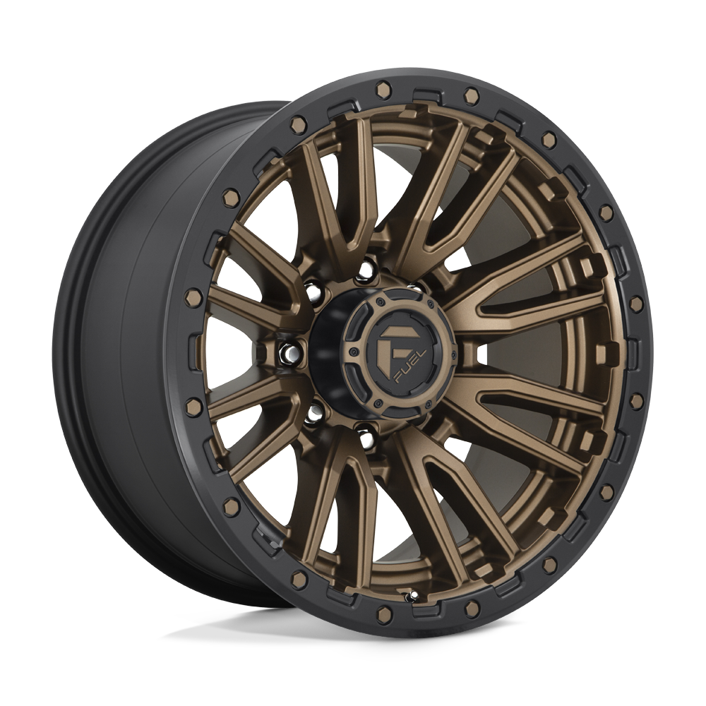 FUEL D681 REBEL Matte | 20x10 -18 124.20 (8x180)