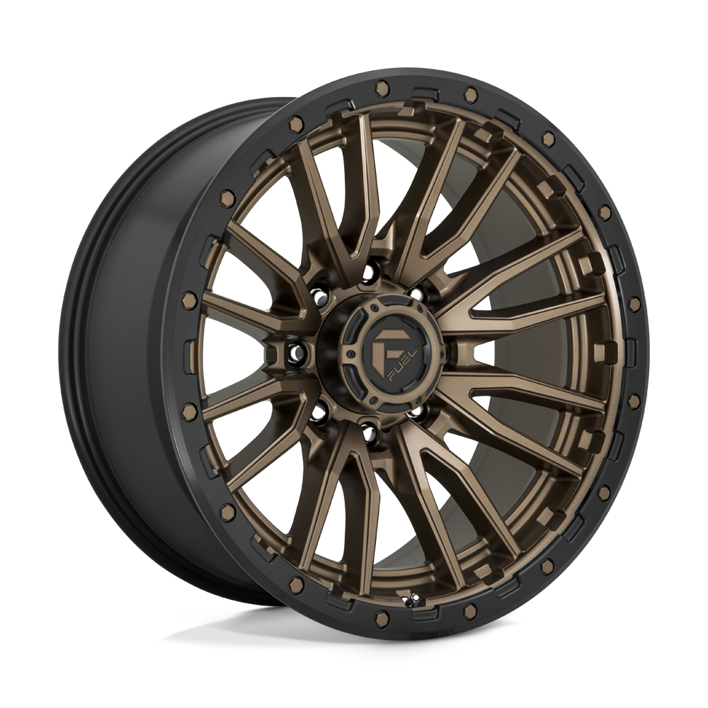 FUEL D681 REBEL Matte | 22x10 -18 124.20 (8x180)