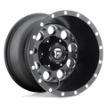 FUEL D525 REVOLVER Matte
Milled | 15x10 -43 108.00 (6x139.7)