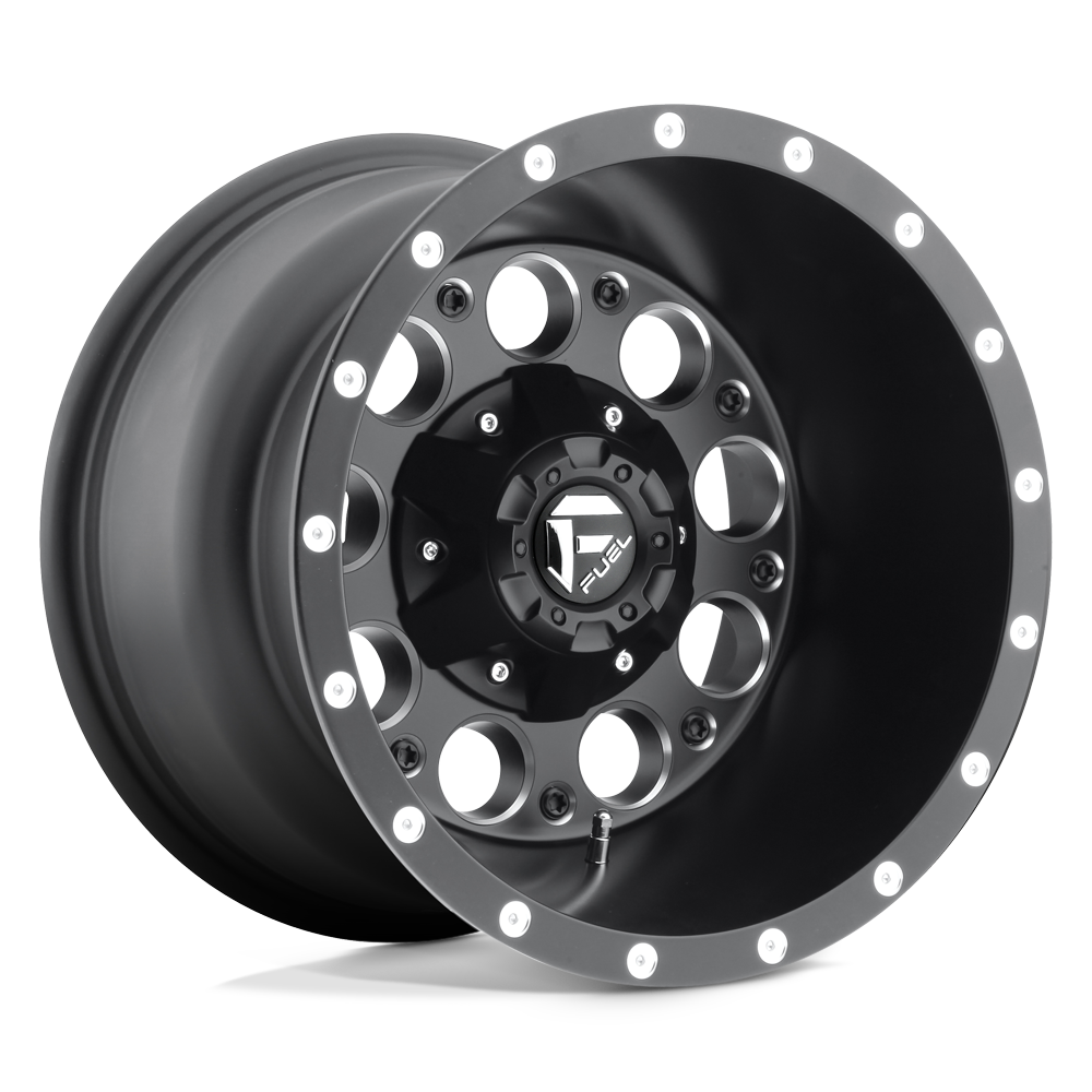 FUEL D525 REVOLVER Matte
Milled | 15x10 -43 108.00 (6x139.7)