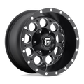 FUEL D525 REVOLVER Matte
Milled | 15x8 -18 108.00 (6x139.7)