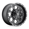 FUEL D525 REVOLVER Matte
Milled | 16x8 1 108.00 (6x139.7)