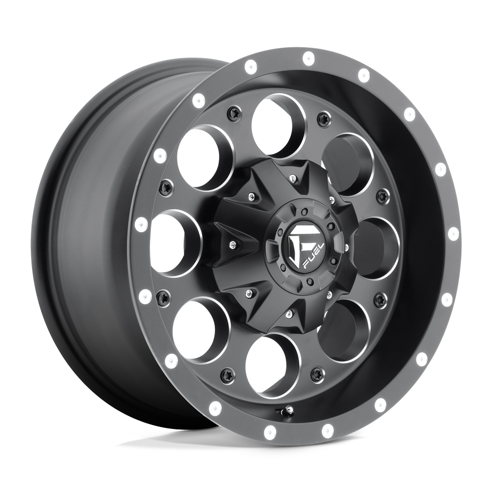 FUEL D525 REVOLVER Matte
Milled | 16x8 1 108.00 (6x139.7)