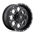 FUEL D525 REVOLVER Matte
Milled | 16x8 25 84.10 (6x130)