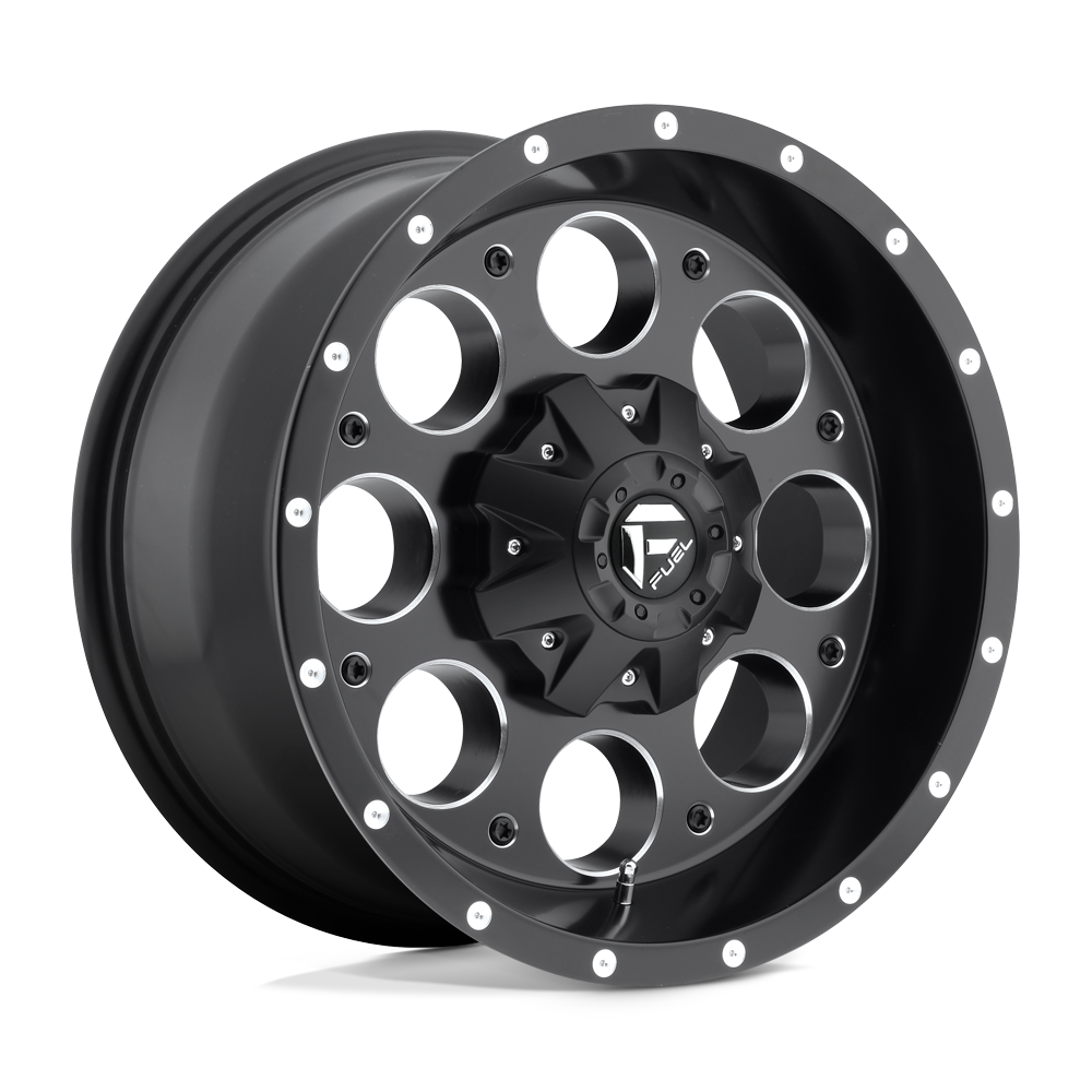 FUEL D525 REVOLVER Matte
Milled | 18x9 -12 106.10 (6x135/6x139.7)