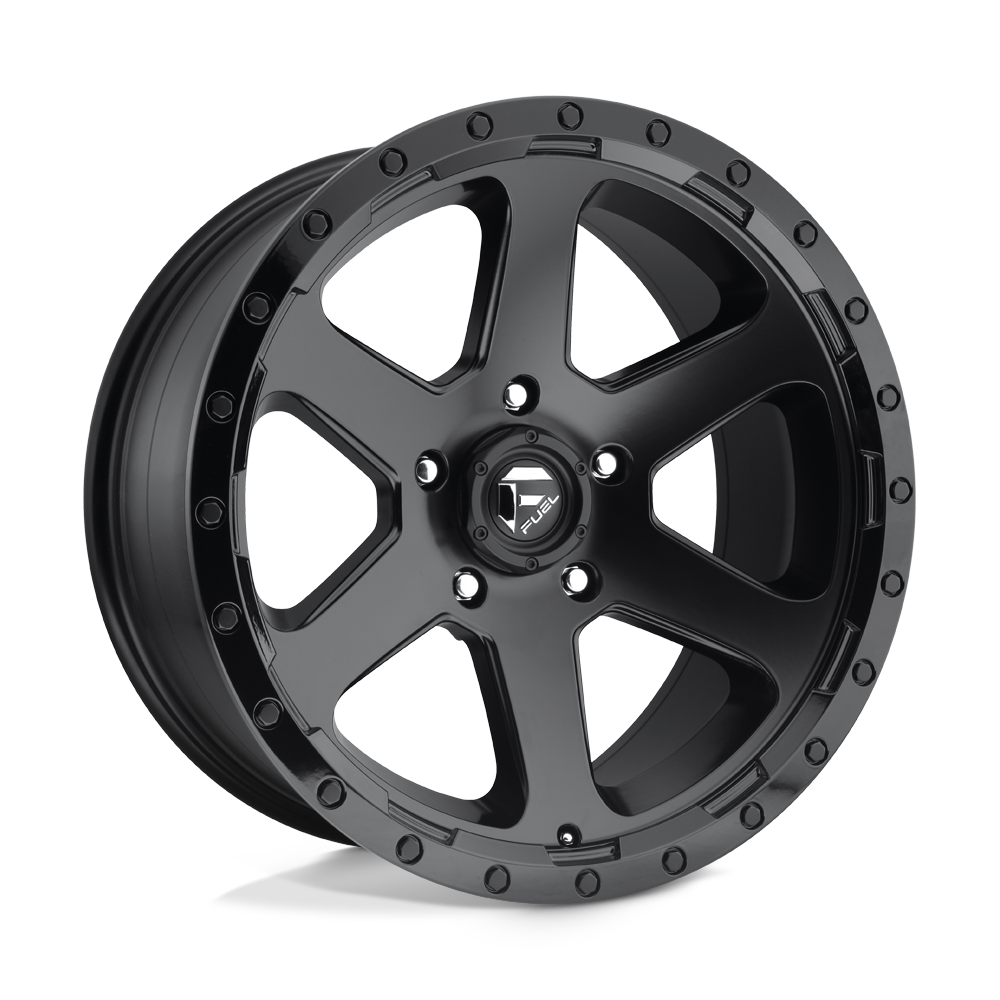FUEL D589 RIPPER Matte
Gloss | 20x9 20 87.10 (6x135)