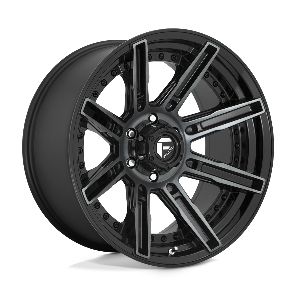 FUEL D708 ROGUE Gloss | 20x10 -18 106.10 (6x139.7)