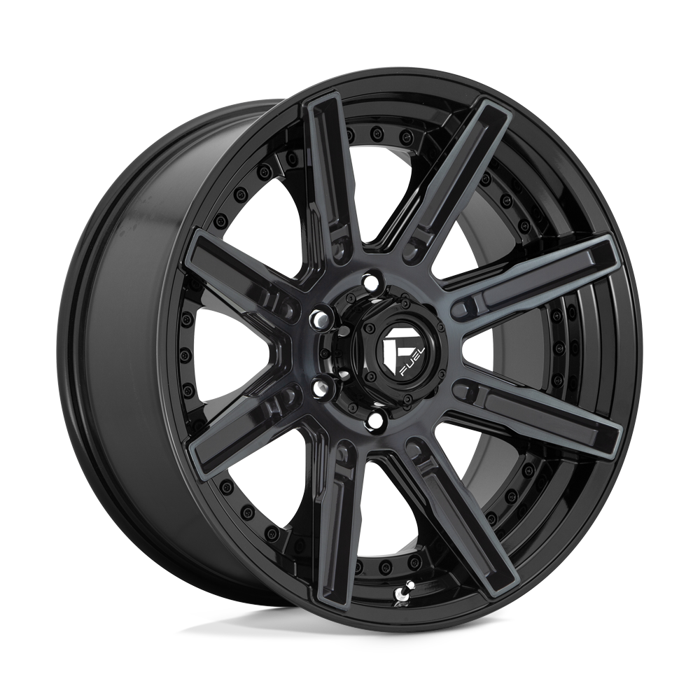 FUEL D708 ROGUE Gloss | 20x9 1 106.10 (6x139.7)