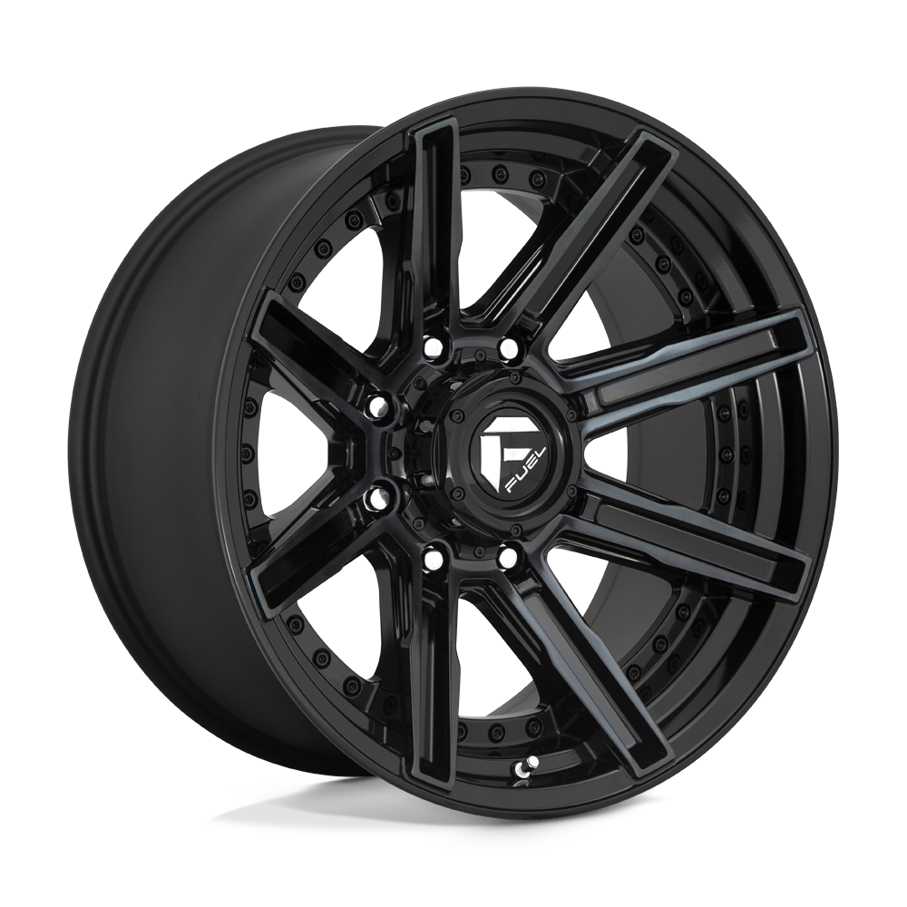 FUEL D708 ROGUE Gloss | 20x10 -18 125.10 (8x170)