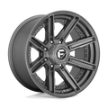 FUEL D710 ROGUE PLATINUM Brushed | 20x10 -18 124.20 (8x180)