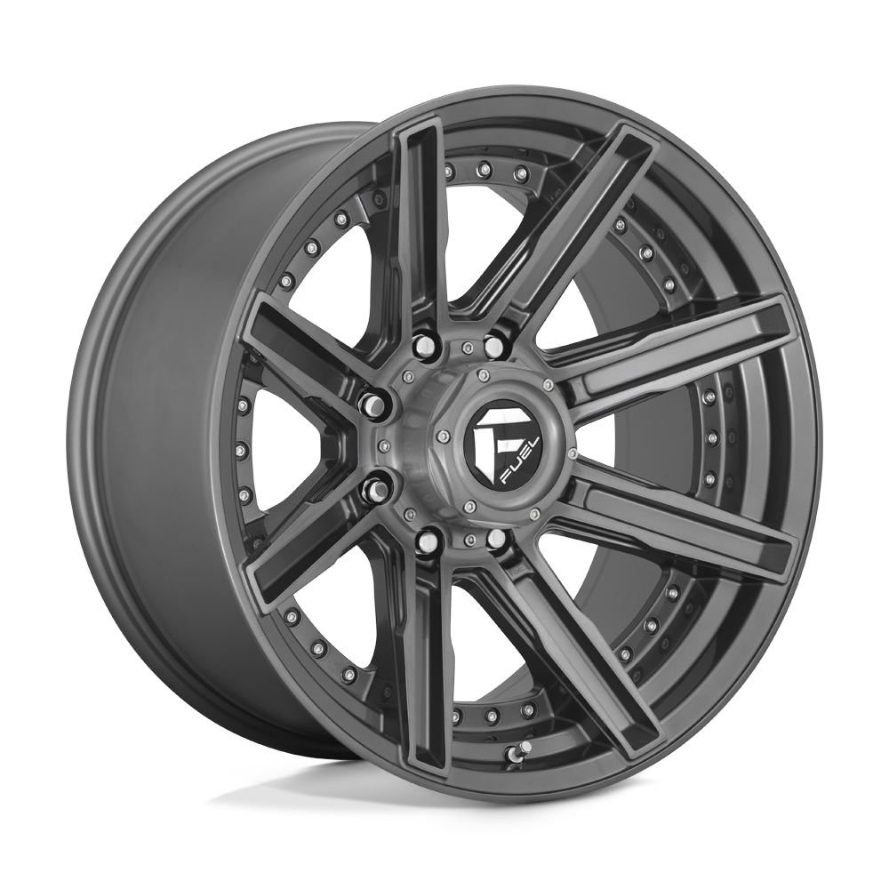 FUEL D710 ROGUE PLATINUM Brushed | 20x10 -18 124.20 (8x180)