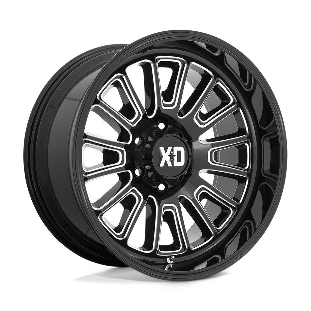XD XD864 ROVER Gloss
Milled | 20x10 -18 125.10 (8x165.1)