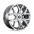 DUB 1PC S207 ROYALTY  | 22x9.50 30 87.10 (6x135/6x139.7)