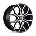 DUB 1PC S209 ROYALTY Gloss | 22x9.50 30 74.50 (6x120/6x132)