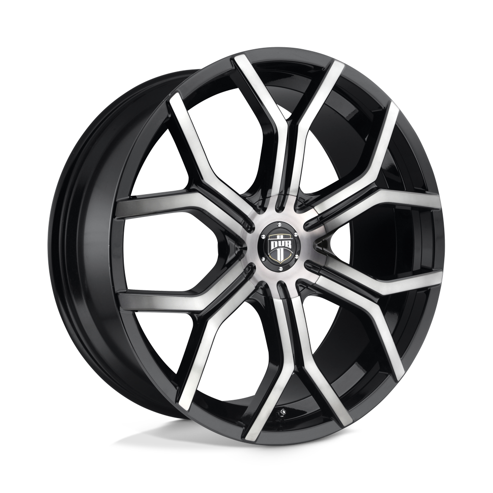 DUB 1PC S209 ROYALTY Gloss | 24x9.50 30 87.10 (6x135/6x139.7)