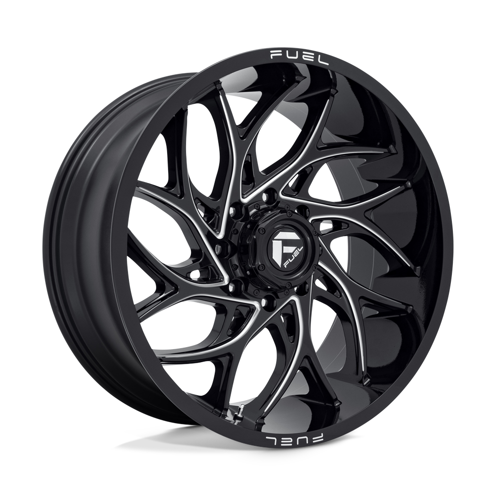 FUEL D741 RUNNER Gloss
Milled | 24x11 0 125.10 (8x170)