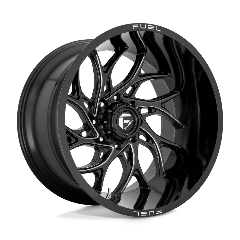 FUEL D741 RUNNER Gloss
Milled | 20x10 -18 125.10 (8x170)
