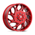FUEL D742 RUNNER Milled | 20x8.25 105 142.00 (8x200)
