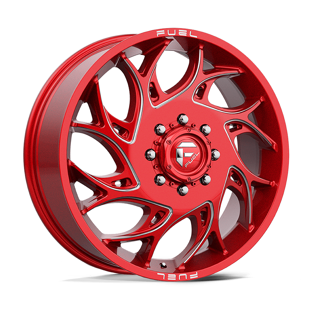 FUEL D742 RUNNER Milled | 22x8.25 105 154.30 (8x210)