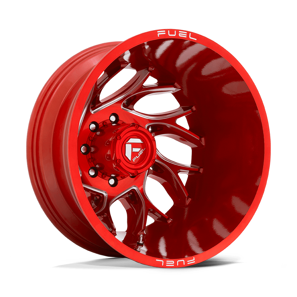 FUEL D742 RUNNER Milled | 22x8.25 -220 154.30 (8x210)