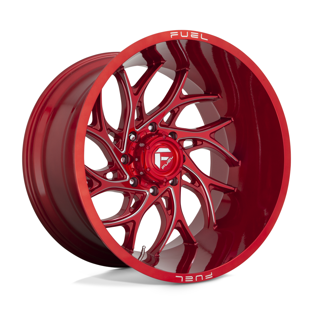 FUEL D742 RUNNER Milled | 20x9 1 87.10 (6x135)