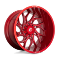 FUEL D742 RUNNER Milled | 22x12 -44 87.10 (6x135)