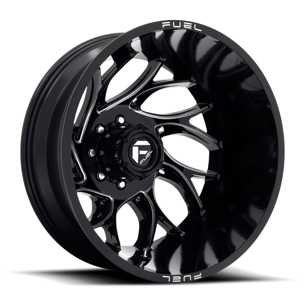 FUEL D741 RUNNER Gloss
Milled | 20x8.25 -221 154.30 (8x210)