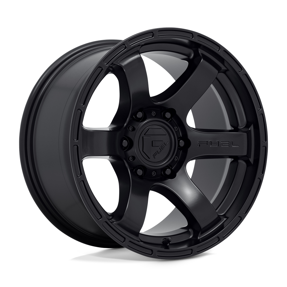 FUEL D766 RUSH Satin | 17x9 1 106.10 (6x139.7)