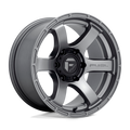 FUEL D767 RUSH Matte | 17x9 1 106.10 (6x139.7)