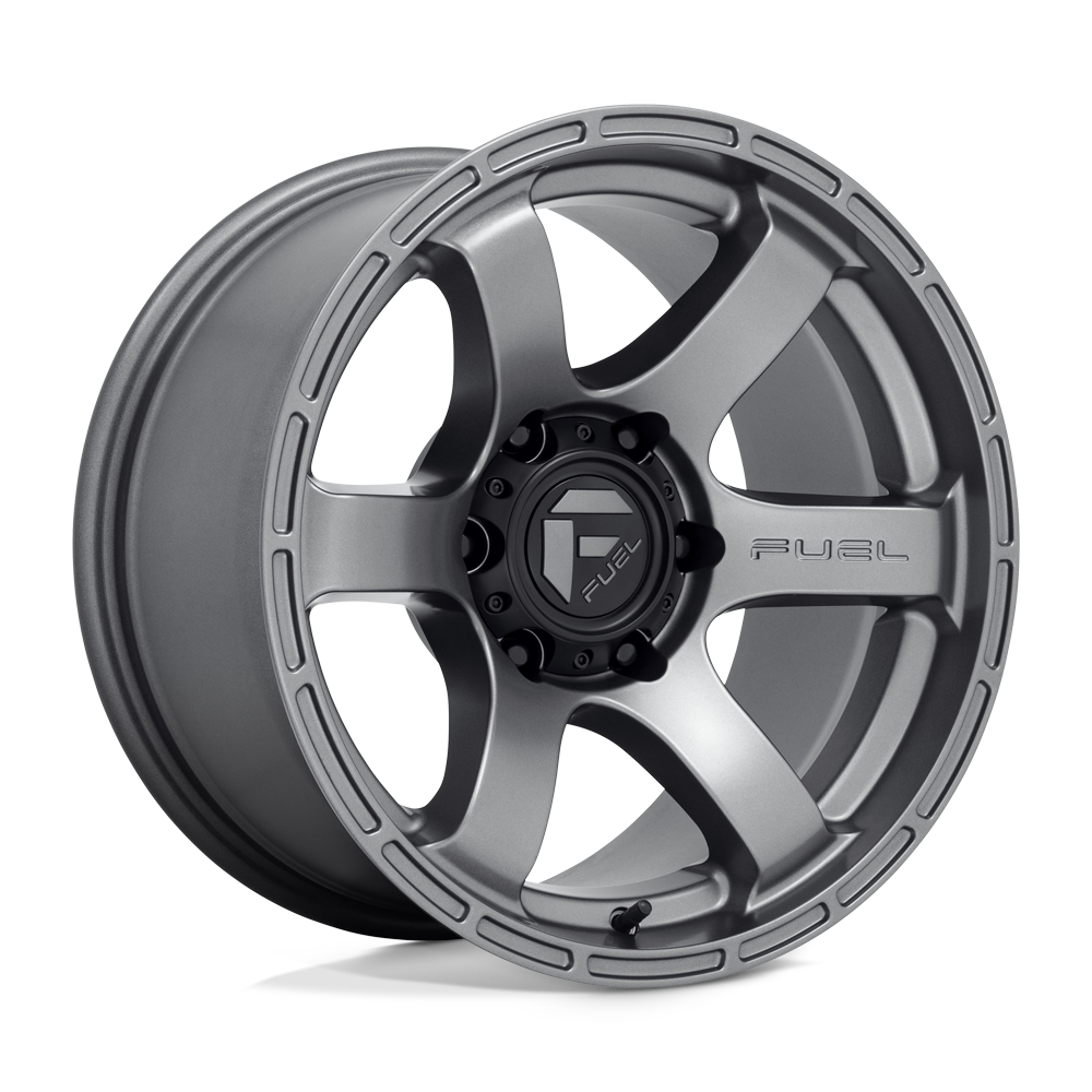 FUEL D767 RUSH Matte | 17x9 1 106.10 (6x139.7)