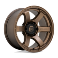 FUEL D768 RUSH Matte | 17x9 -12 106.10 (6x139.7)